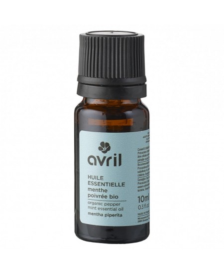 Avril – Huile essentielle menthe poivrée – 10 ml Avril – Huile essentielle menthe poivrée – 10 ml