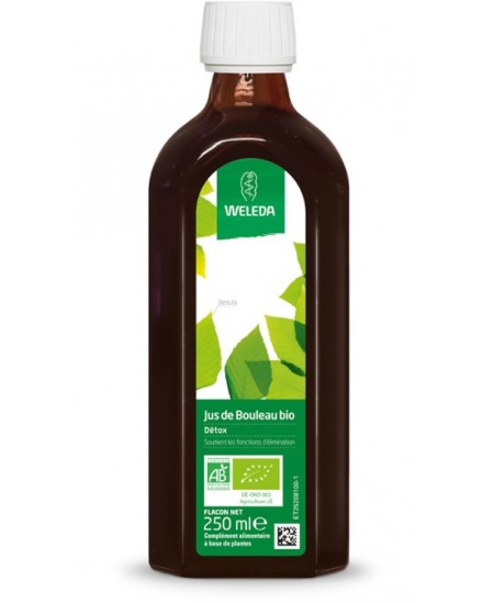 Weleda - Jus de Bouleau Bio - 200 ml