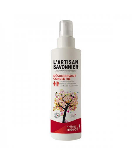 L'Artisan Savonnier Entretien - Désodorisant Concentré - 250 ml L'Artisan Savonnier Entretien - Désodorisant Concentré - 250 ml