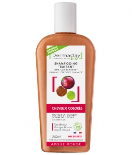 Dermaclay  - Shampoing cheveux colorés - 250 ml