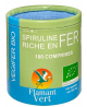 Vegifer - 180 comprimés - Flamant Vert spiruline bio et fer immunité vitalité Espritphyto