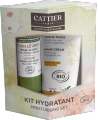 Cattier - Kit Hiver duo Hydratant Crème Mains sèches 30ml + Soin des Lèvres 4g