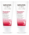 Weleda - Duo Pâte dentifrice au Ratanhia - 2 x 75 ml