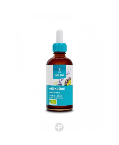 Weleda - Extrait de plantes bio Relaxation Passiflore - 60 ml Weleda - Extrait de plantes bio Relaxation Passiflore - 60 ml