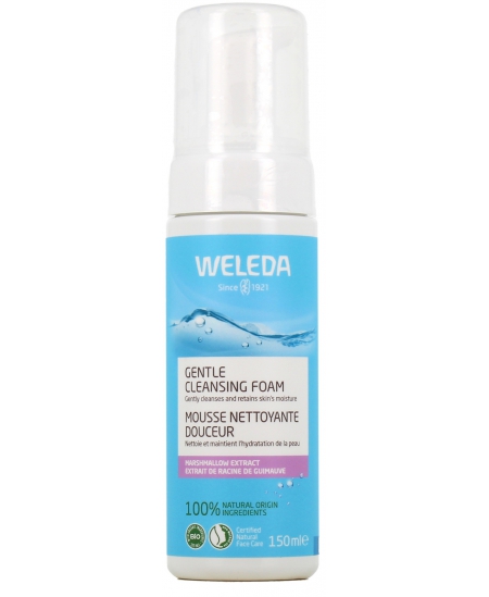 Weleda - Mousse nettoyante douceur - 150 ml Weleda - Mousse nettoyante douceur - 150 ml