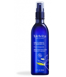 Melvita - Eau florale d'Hamamélis - 200 ml