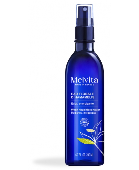 Melvita - Eau florale d'Hamamélis brumisateur - 200 ml