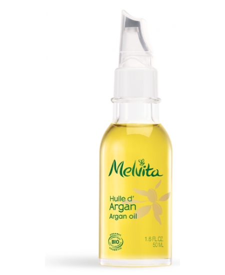 Melvita - Huile d'Argan équitable Régénérante Réparatrice - 50 ml