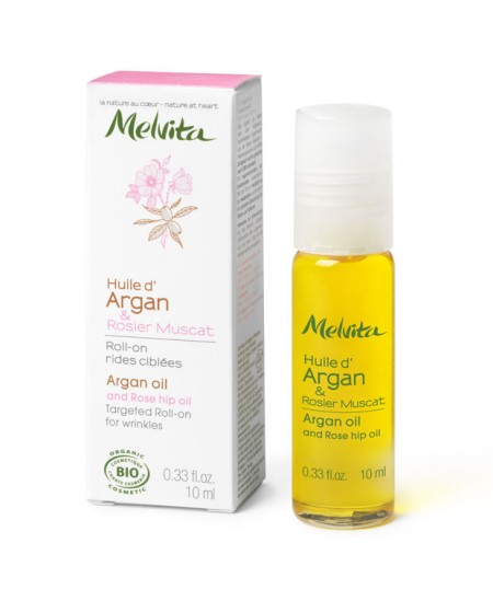 Melvita - Roll on 100% Argan Rosier Muscat Traiter les rides - 10 ml Melvita - Roll on 100% Argan Rosier Muscat Traiter les rides - 10 ml