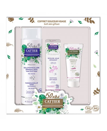 Cattier - Coffret douceur visage Cattier - Coffret douceur visage