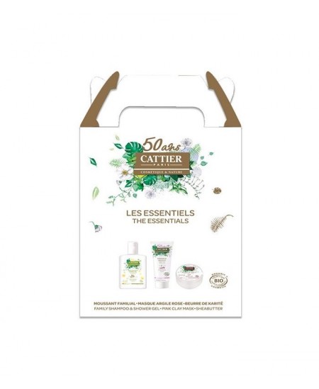 Cattier - Coffret Les essentiels Cattier - Coffret Les essentiels