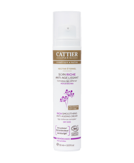 Cattier - Nectar Eternel riche anti âge lissant - 50 ml Cattier - Nectar Eternel riche anti âge lissant - 50 ml