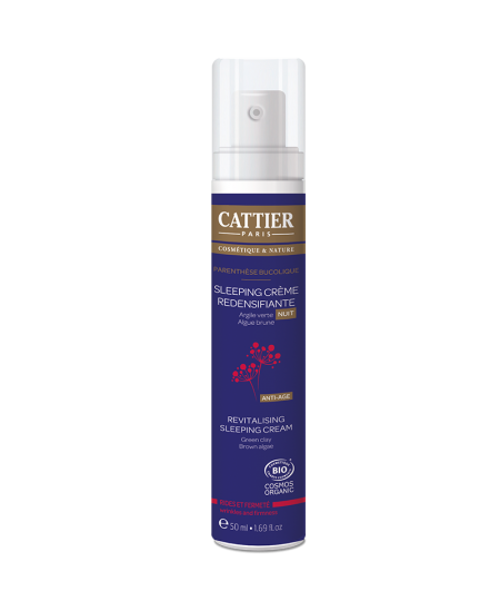 Cattier - Sleeping crème redensifiante Parenthèse Bucolique - 50 ml Cattier - Sleeping crème redensifiante Parenthèse Bucolique - 50 ml