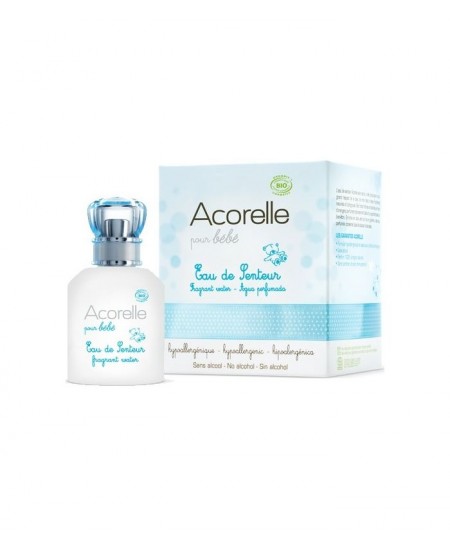 Acorelle - Eau de senteur bébé sans alcool hypoallergénique - 50 ml Acorelle - Eau de senteur bébé sans alcool hypoallergénique - 50 ml