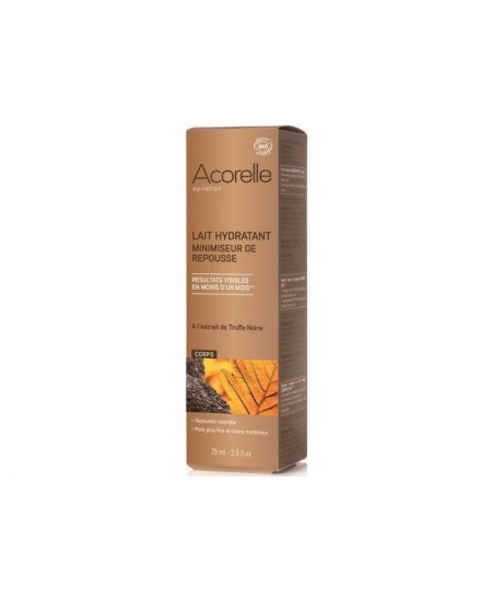 Acorelle - Lait hydratant minimiseur de repousse Essentiel Epil corps à l'extrait de Truffe - 75 ml Acorelle - Lait hydratant minimiseur de repousse Essentiel Epil corps à l'extrait de Truffe - 75 ml