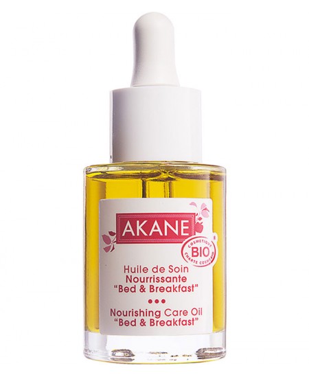 Akane - Huile de soin Visage Bed and Breakfast - 30 ml Akane - Huile de soin Visage Bed and Breakfast - 30 ml