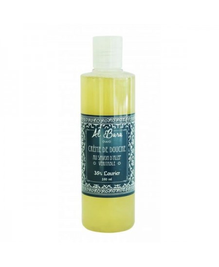 Al Bara - Crème de douche 35% Laurier - 250 ml Al Bara - Crème de douche 35% Laurier - 250 ml