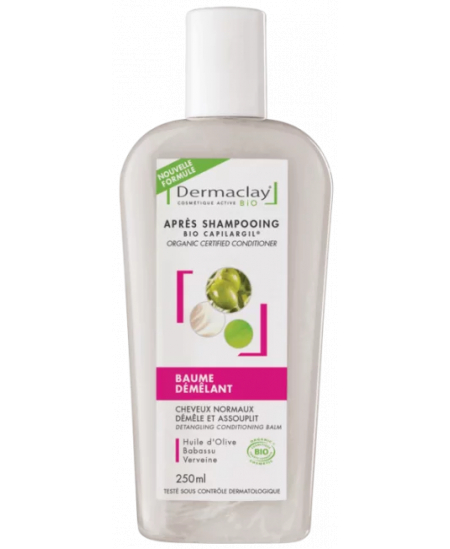 Baume démêlant Après shampoing - 250 ml - Dermaclay soin capillaire Espritphyto Baume démêlant Après shampoing - 250 ml - Dermaclay soin capillaire Espritphyto