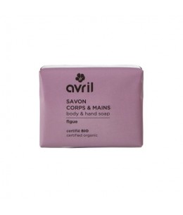 Avril - Savon de Provence Bio Figue - 100 gr