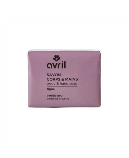 Avril - Savon de Provence Bio Figue - 100 gr