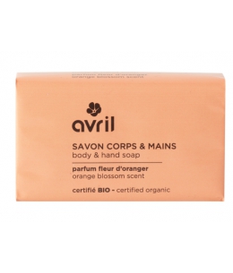 Avril - Savon de Provence Bio Fleur d'oranger - 100 gr