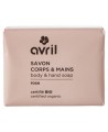 Avril - Savon de Provence bio à la Rose - 100 gr