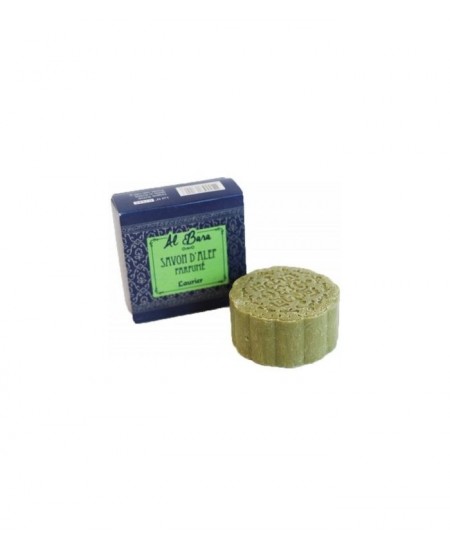 Al Bara - Petit Savon d'Alep parfumé Laurier - 20 g Al Bara - Petit Savon d'Alep parfumé Laurier - 20 g