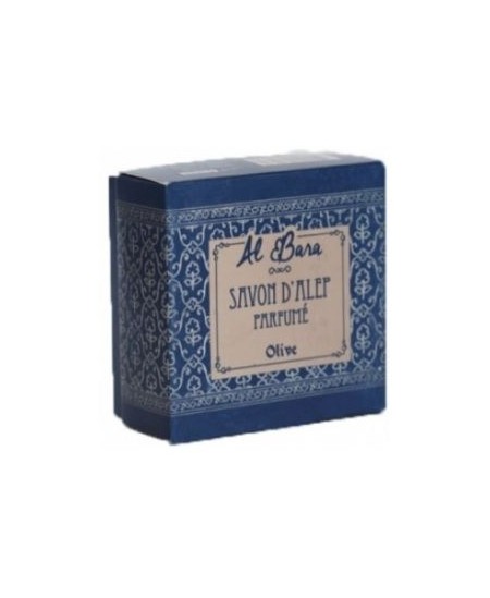 Al Bara - Savon d'Alep parfumé Olive - 100 g Al Bara - Savon d'Alep parfumé Olive - 100 g