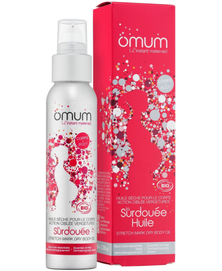 Omum - La Surdouée complexe vergetures aux 9 huiles sèches - 100 ml
