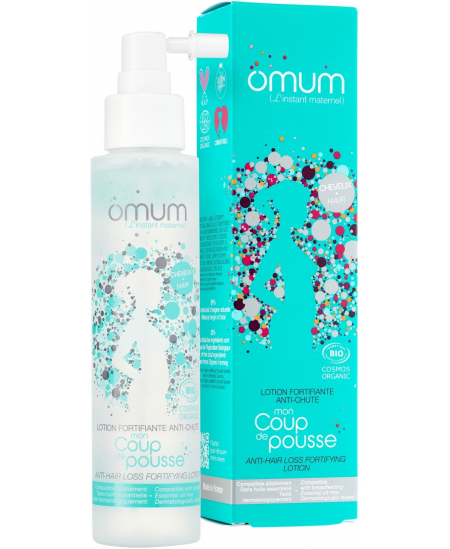 Omum - Mon coup de pousse - Lotion capillaire fortifiante anti-chute - 100 ml Omum - Mon coup de pousse - Lotion capillaire fortifiante anti-chute - 100 ml