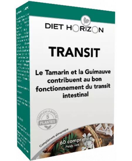 Diet Horizon - Transit - 60 comprimés