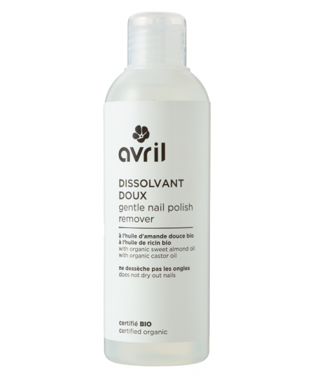 Avril - Dissolvant doux - 200 ml Avril - Dissolvant doux - 200 ml