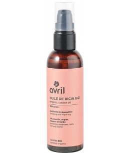 Avril - Huile de ricin bio - 100 ml