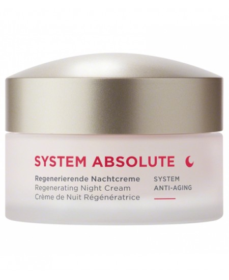 Anne Marie Borlind - System Absolute Crème de nuit Anti âge - 50 ml Anne Marie Borlind - System Absolute Crème de nuit Anti âge - 50 ml