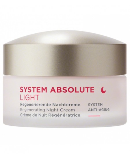 Anne Marie Borlind - System Absolute Crème de nuit Anti âge light - 50 ml Anne Marie Borlind - System Absolute Crème de nuit Anti âge light - 50 ml