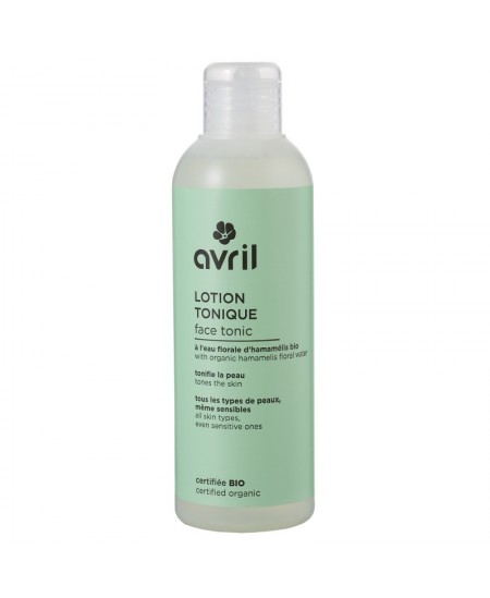 Avril - Lotion tonique bio - 200 ml Avril - Lotion tonique bio - 200 ml