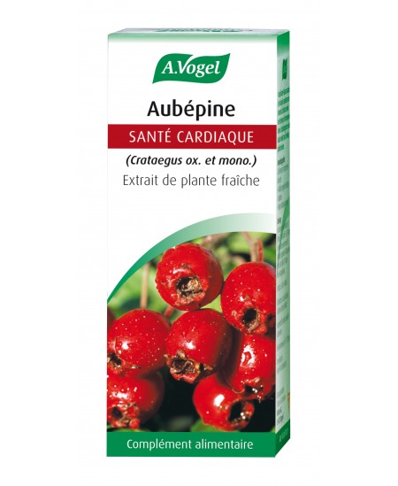 A. Vogel - Aubépine Extrait liquide Flacon compte gouttes - 50 ml A. Vogel - Aubépine Extrait liquide Flacon compte gouttes - 50 ml