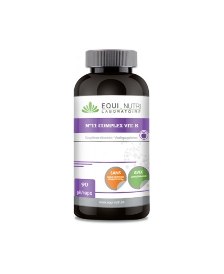 Equi - Nutri - N°11 Complex Vitamine B - 90 gélules Equi - Nutri - N°11 Complex Vitamine B - 90 gélules