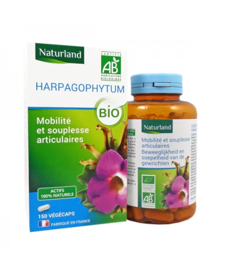Harpagophytum bio 150 Végécaps - Naturland articulations foie Espritphyto Harpagophytum bio 150 Végécaps - Naturland articulations foie Espritphyto