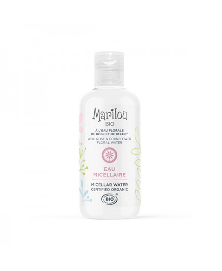 Marilou Bio - Eau Micellaire Rose Bleuet bio - 250 ml Marilou Bio - Eau Micellaire Rose Bleuet bio - 250 ml