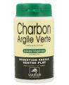 Charbon Argile verte Digestion facile Ventre plat 120 gélules végétales - Naturado Espritphyto