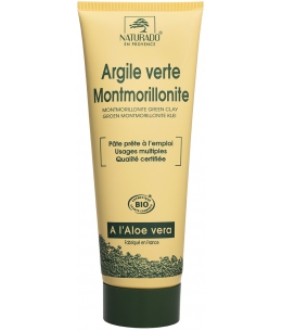 Naturado Argile verte Montmorillonite en tube 300 gr pret à l'emploi Espritphyto