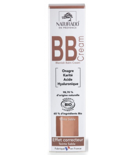 BB cream à l'Acide hyaluronique - 50 ml - Naturado maquillage du teint Espritphyto