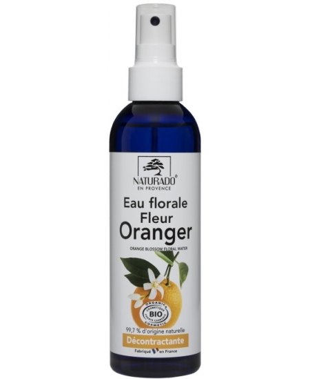Naturado - Eau florale de Fleur d'Oranger - 200 ml