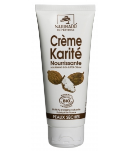 Naturado - Crème Karité nourrissante - 100 ml