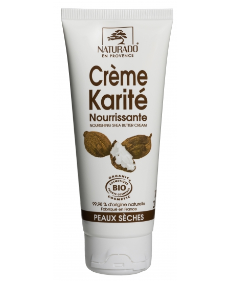 Naturado - Crème Karité nourrissante - 100 ml Naturado - Crème Karité nourrissante - 100 ml