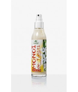 Naturado - Véritable Monoi de Tahiti naturel avec sa Fleur de Tiaré - 150 ml