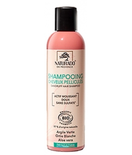 Naturado Shampoing cheveux pelliculés sans sulfate 200ml anti-pelliculaire Espritphyto