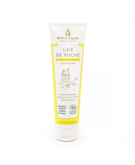 Ballot Flurin - Lait de Ruche Hydratant famille Visage et Corps - 150 ml Ballot Flurin - Lait de Ruche Hydratant famille Visage et Corps - 150 ml