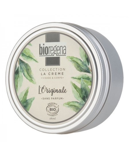 Bioregena - Crème Visage et Corps bio L'Originale - 180 ml Bioregena - Crème Visage et Corps bio L'Originale - 180 ml